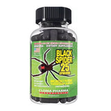 Black Spider™ Fat Burner By Cloma Pharma, 100 Capsules