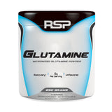 RSP Nutrition Glutamine, 250 gm Unflavoured, 50 servings